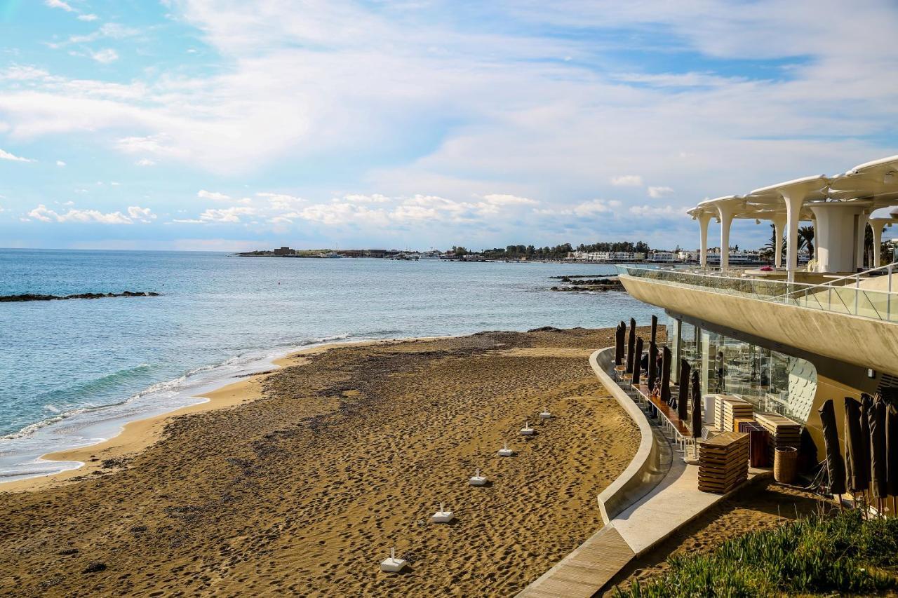 Sea Side Appartment In Kato Paphos Exterior foto